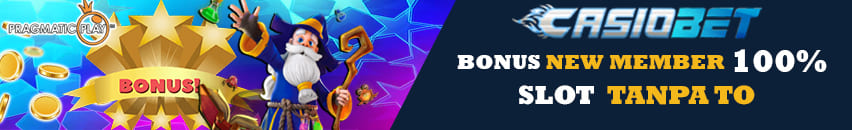 bonus new member casiobet 100%